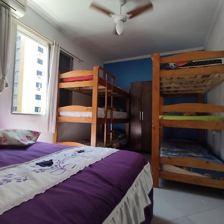 Apartamento Completo Na Quadra Da Praia Da Guilhermina Praia Grande (Santos) Exterior photo