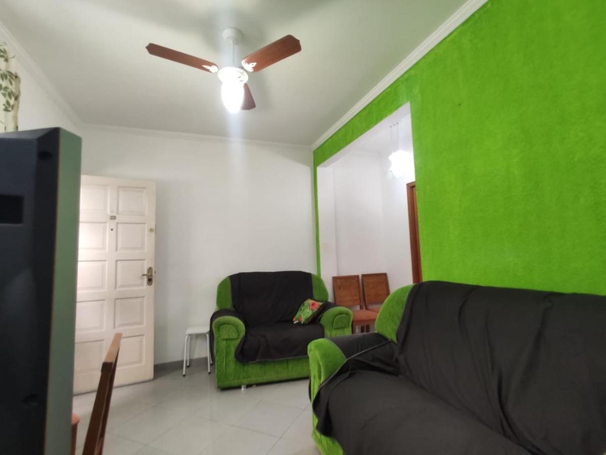 Apartamento Completo Na Quadra Da Praia Da Guilhermina Praia Grande (Santos) Exterior photo