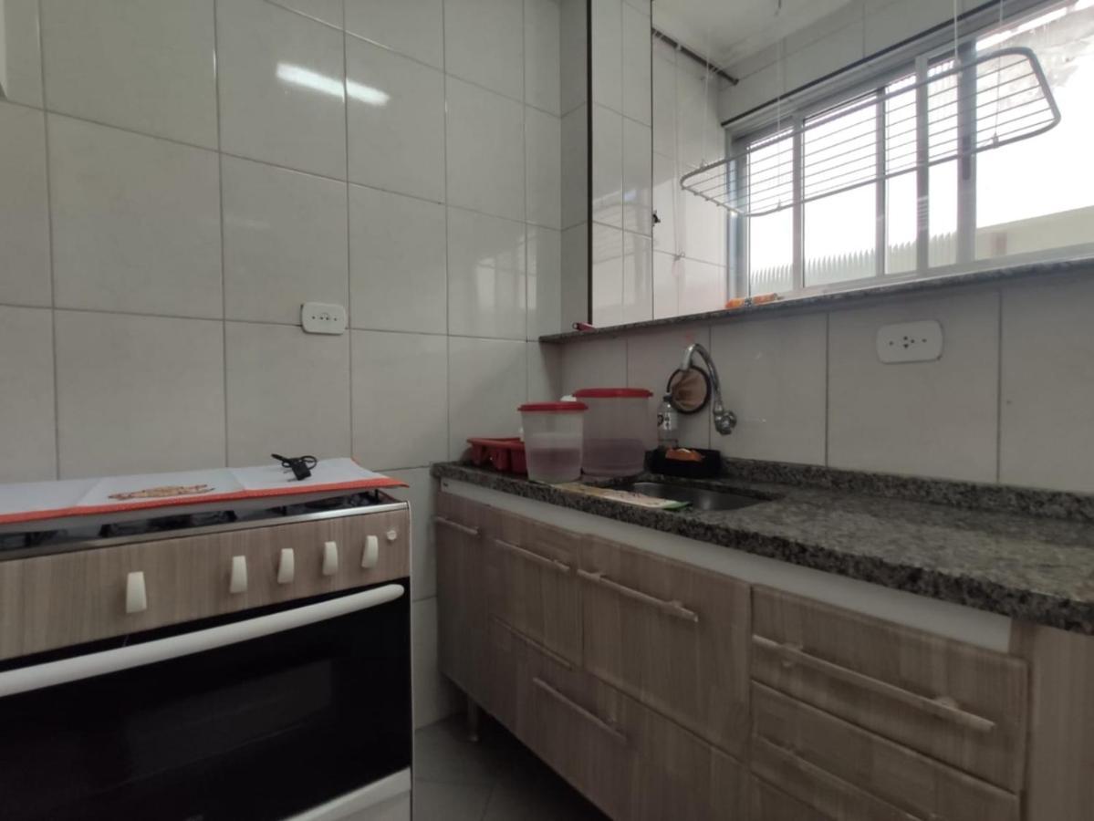 Apartamento Completo Na Quadra Da Praia Da Guilhermina Praia Grande (Santos) Exterior photo