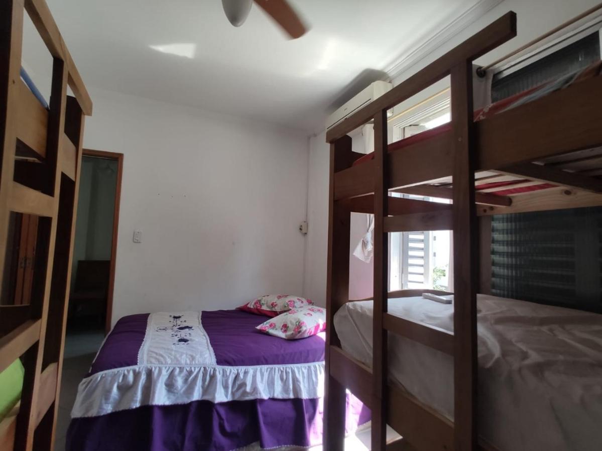 Apartamento Completo Na Quadra Da Praia Da Guilhermina Praia Grande (Santos) Exterior photo